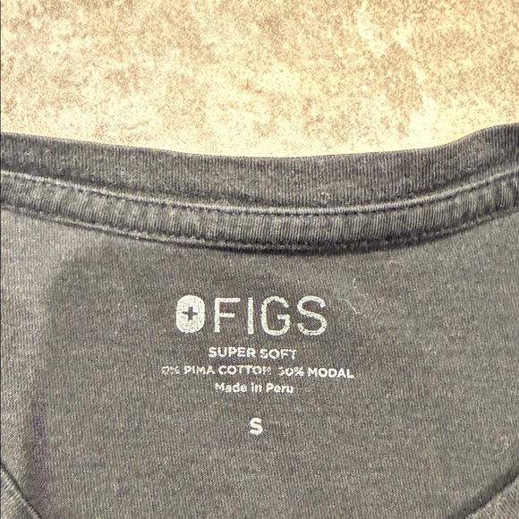 FIGS Women Super Soft Underscrub Black - Picture 2 of 6